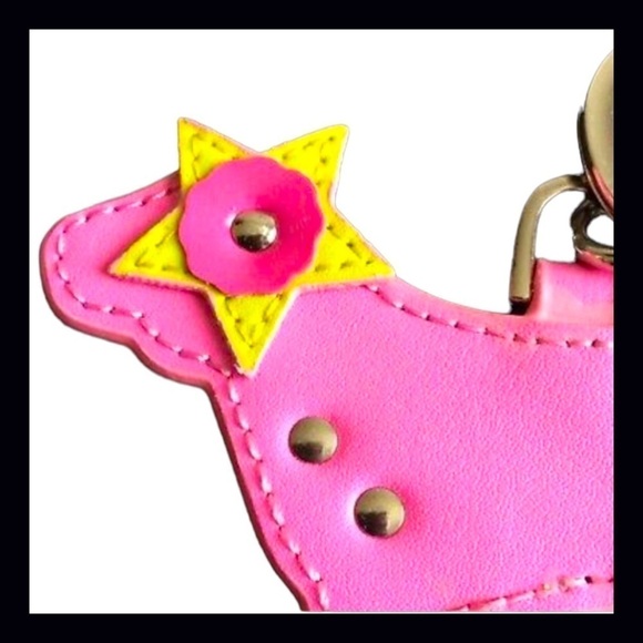 Rare Vintage Victoria’s Secret Pink Dog Keychain - Picture 3 of 6